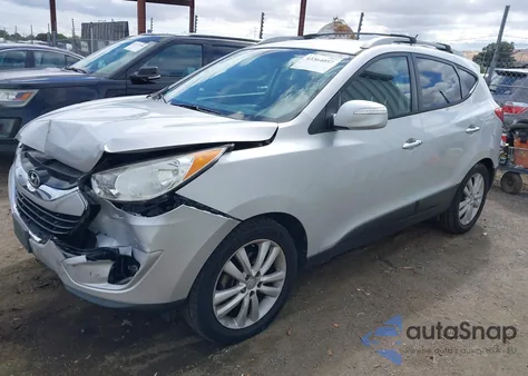 2013 Hyundai Tucson Limited from USA, damaged, VIN KM8JU3AC1DU657502